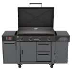 36 Griddle Deluxe with Extendable Side Table