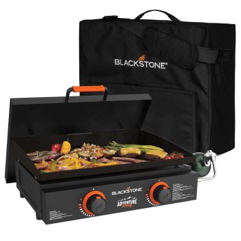22 Griddle with Hard Cover Bundle