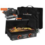 22 Griddle W/Hard Cover & Carry Bag Bundle