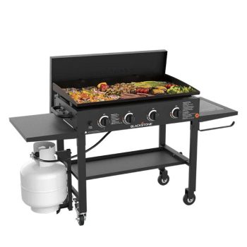 36 Griddle W/Hard Cover Bundle