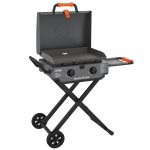 22 Griddle with Flexfold Legs (Charcoal Gray)