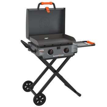 22 Griddle with Flexfold Legs (Charcoal Gray)