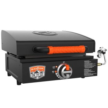17 Tabletop Griddle with Hood