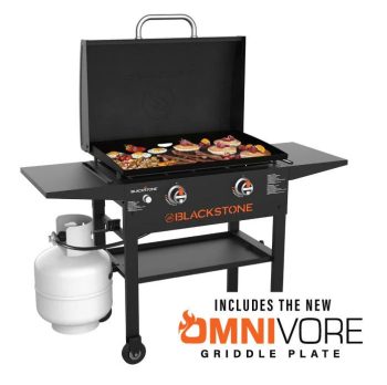 28” Omnivore Griddle with Hood Bundle