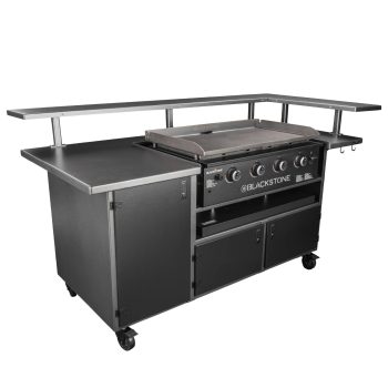 5 Person Chef's Table with 36 Drop-in Griddle