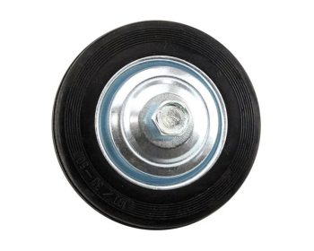 Black Fixed Wheel