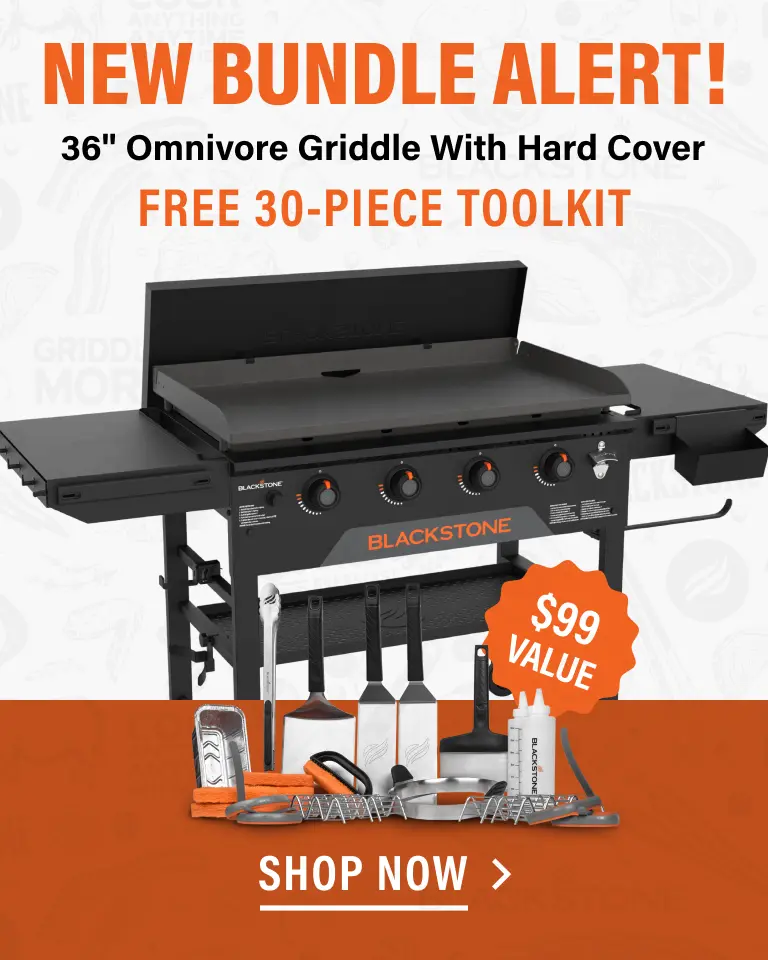 36 Original Omnivore Griddle w Hard Cover