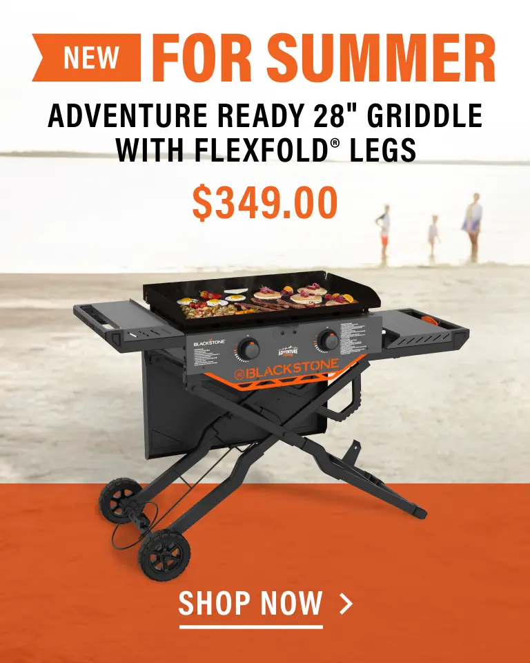 Adventure Ready 28 Griddle with Flexfold Legs