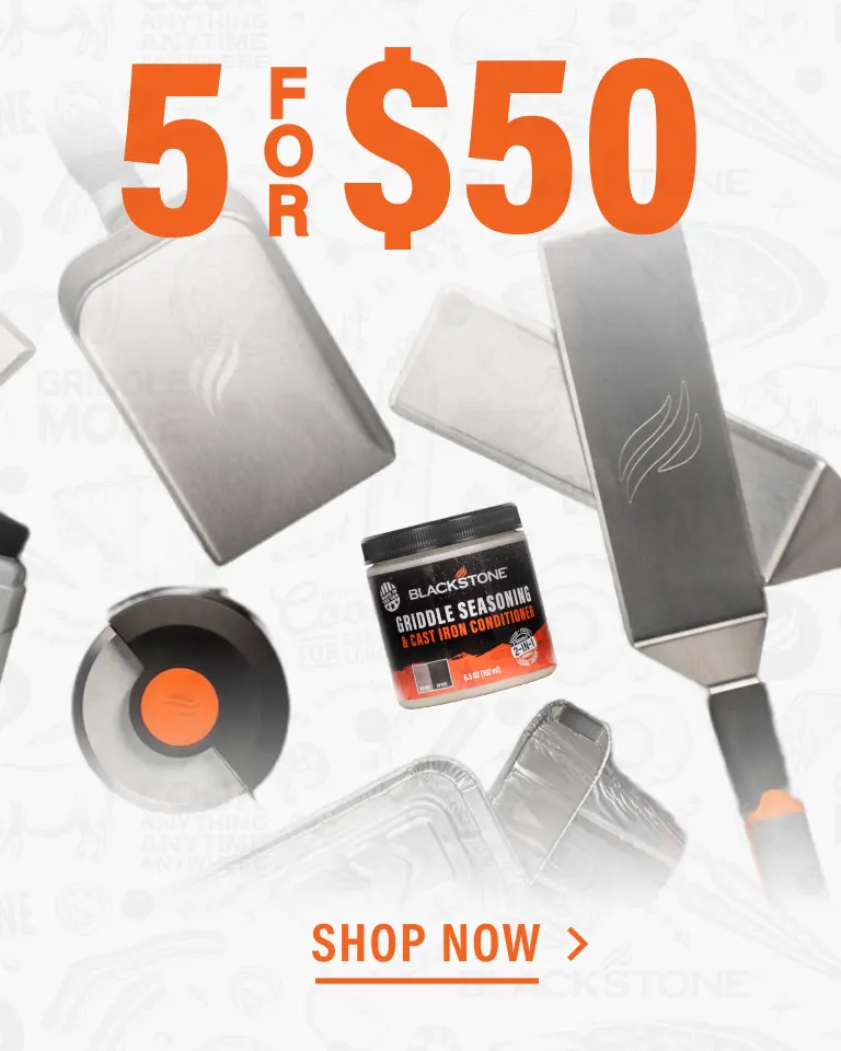 5 for $50 Accessories