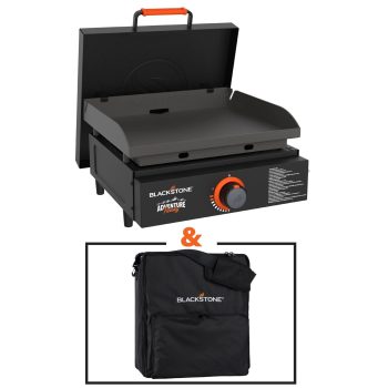 17 Griddle with Hard Cover Bundle