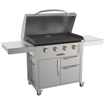 36 Griddle with Cabinet