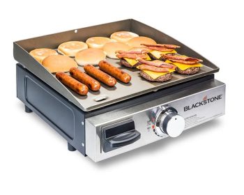 17 TABLE TOP GRIDDLE CARR