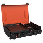 14 Griddle with Side Burner