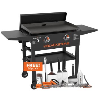 28 Griddle with Hard Cover Bundle