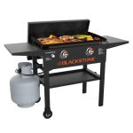 28 Griddle Station with Hard Cover
